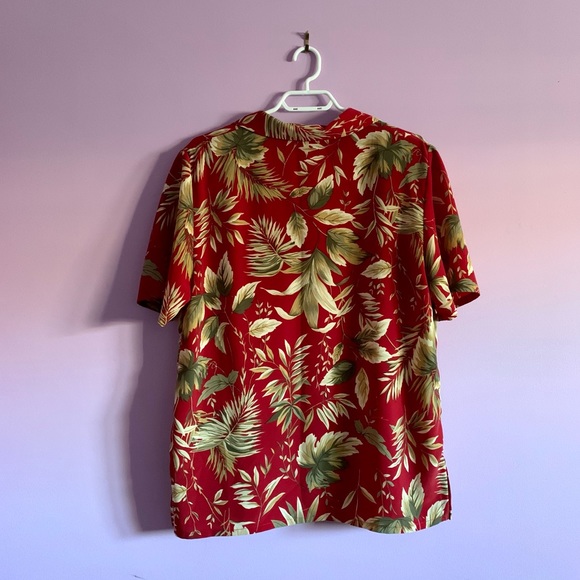 Vintage Short Sleeve Button Up Shirt - Picture 2 of 4